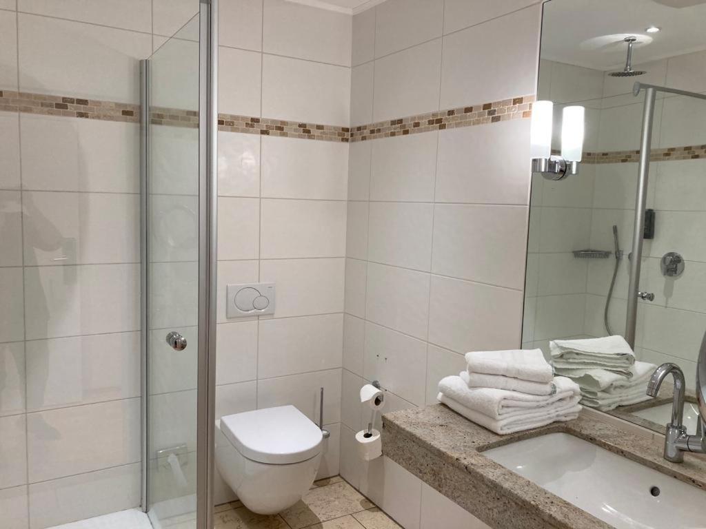 Gaestehaus An Der Oase Versmold Ngoại thất bức ảnh
