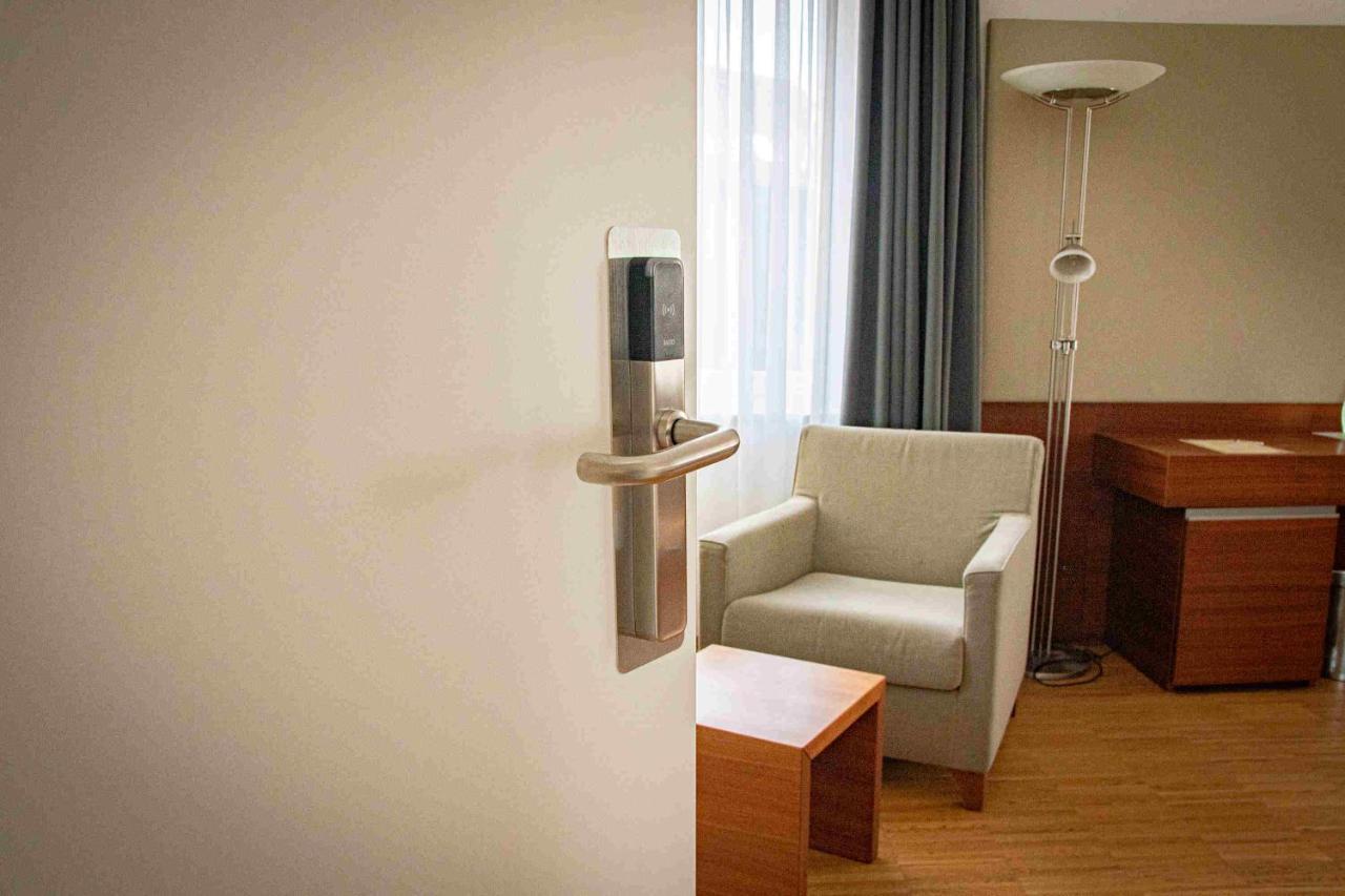 Gaestehaus An Der Oase Versmold Ngoại thất bức ảnh