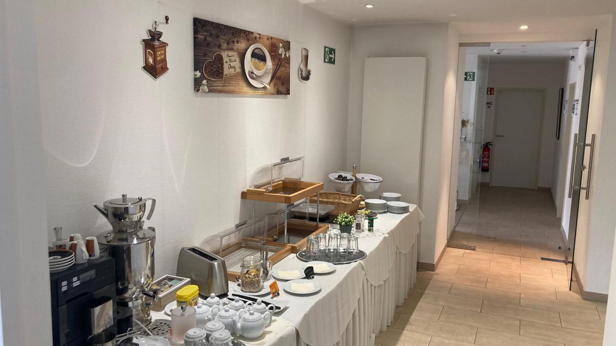 Gaestehaus An Der Oase Versmold Ngoại thất bức ảnh