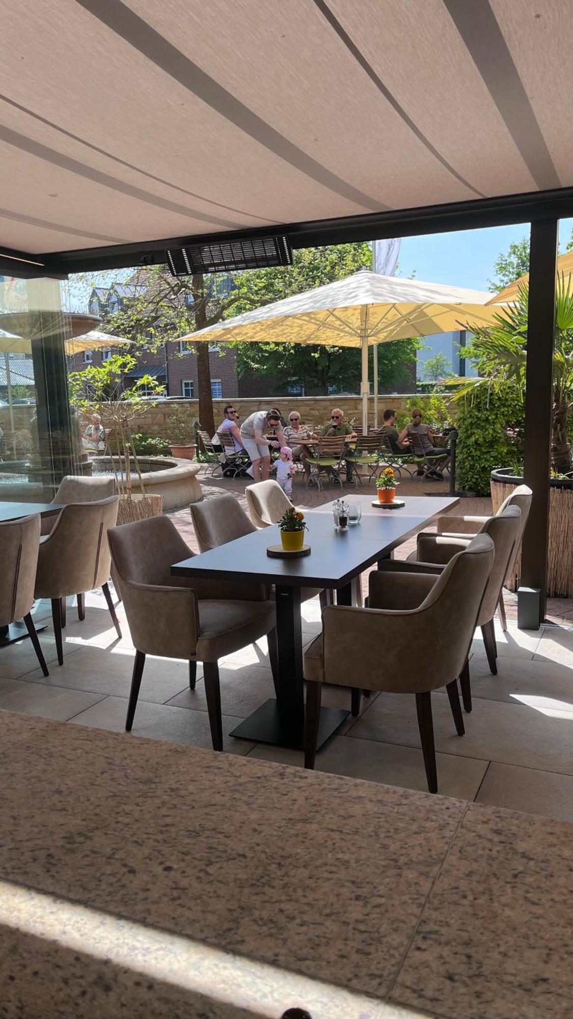 Gaestehaus An Der Oase Versmold Ngoại thất bức ảnh