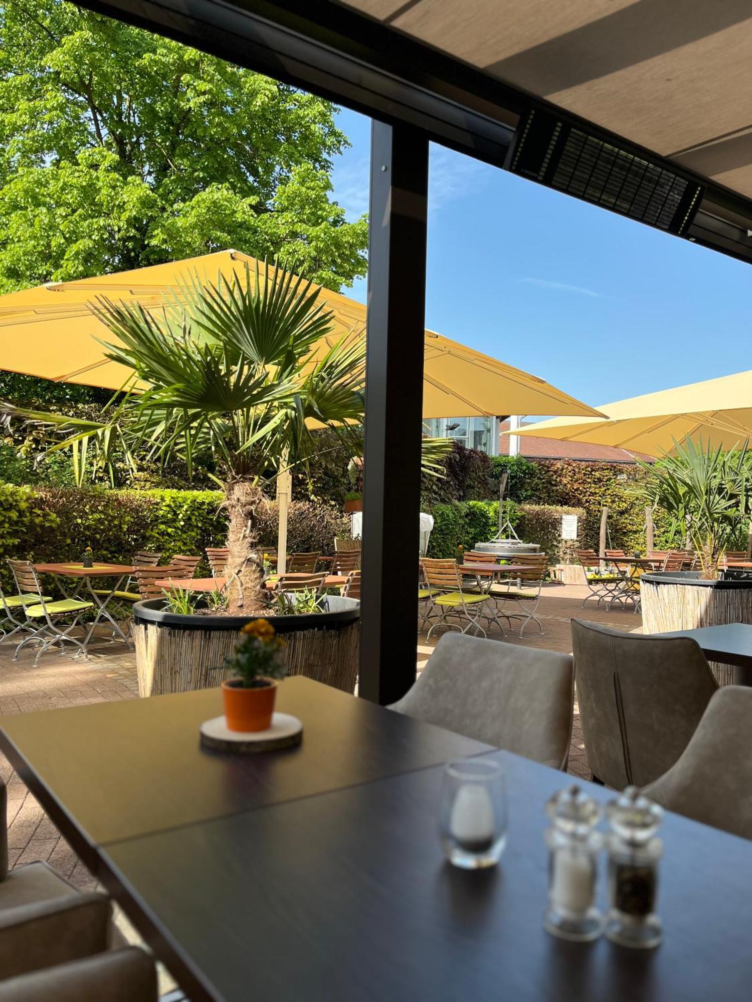 Gaestehaus An Der Oase Versmold Ngoại thất bức ảnh
