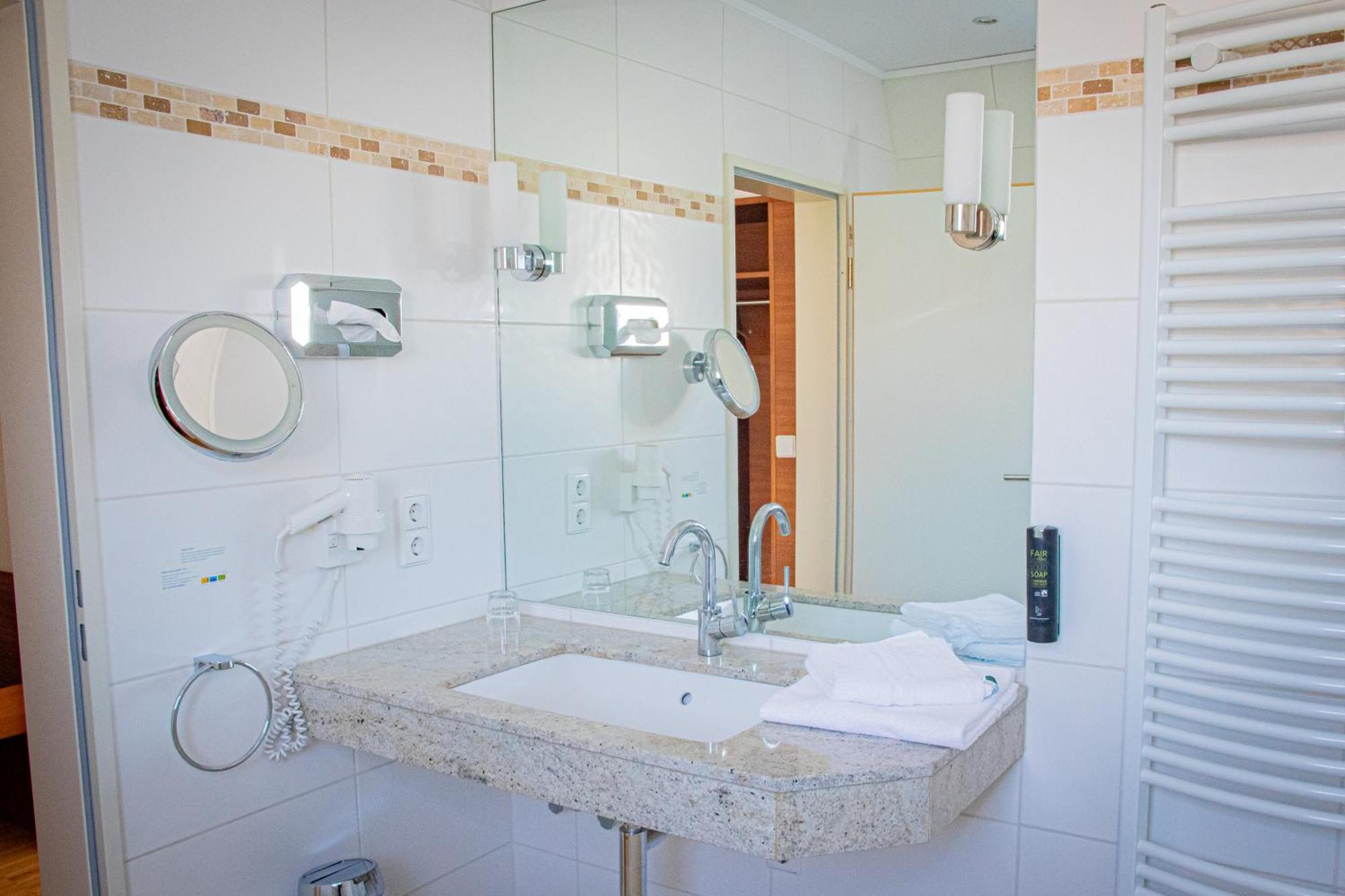 Gaestehaus An Der Oase Versmold Ngoại thất bức ảnh